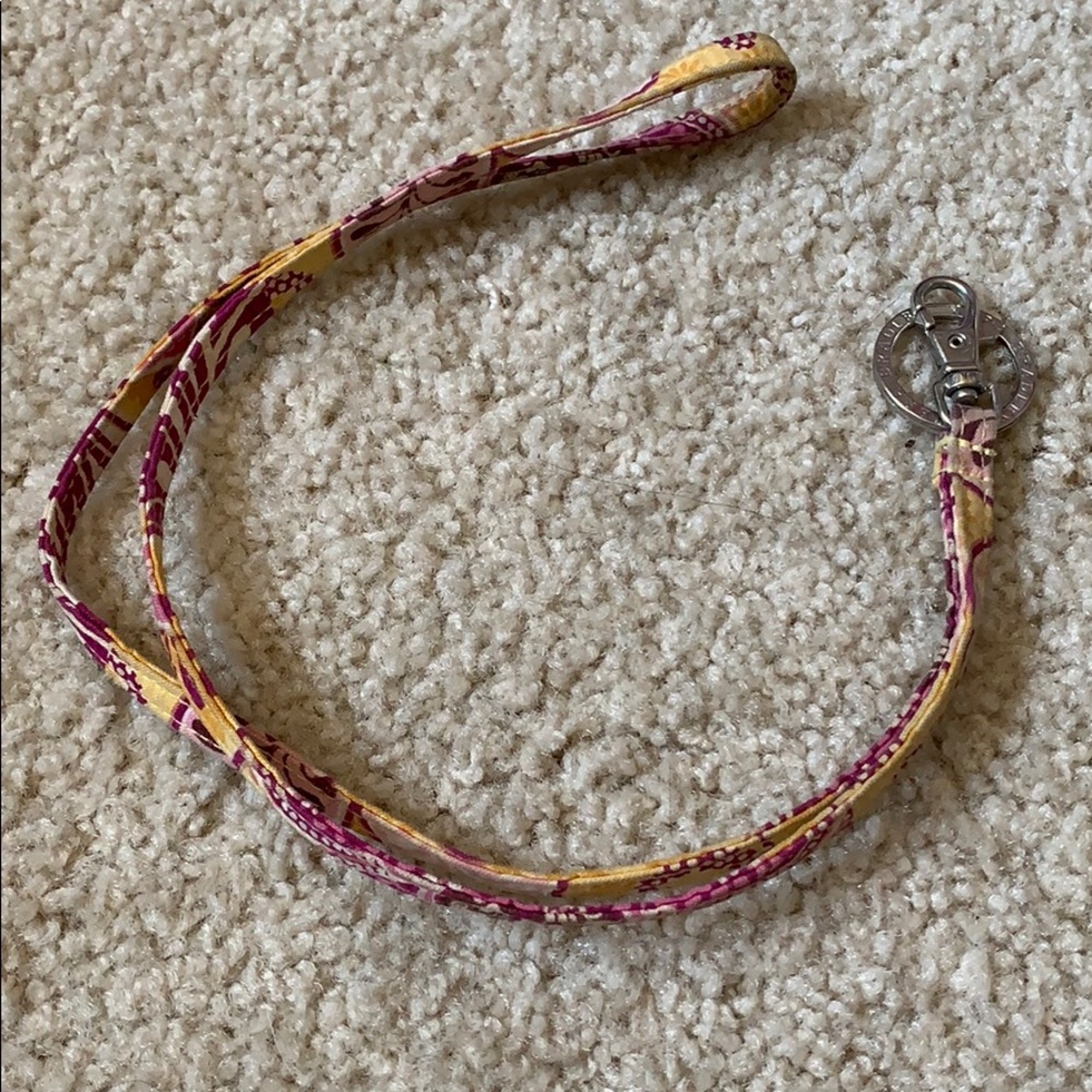 Vera Bradley lanyard